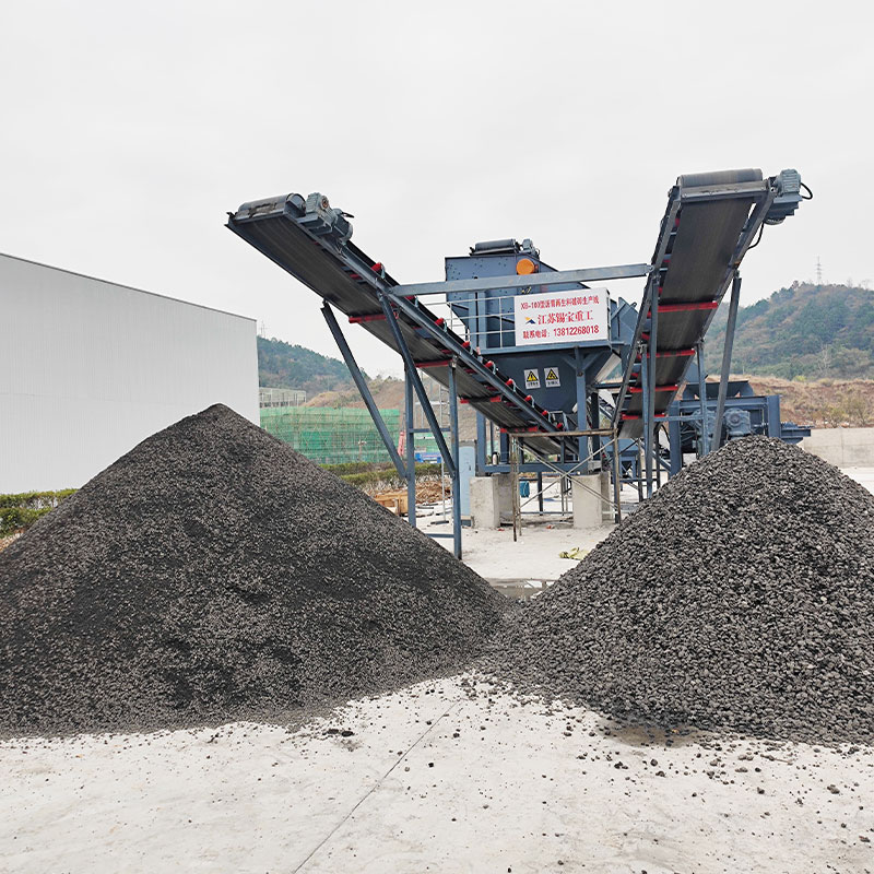 瀝青銑刨料破碎篩分生產線 瀝青銑刨料破碎篩分生產線